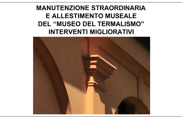 Manutenzione Straordinaria Museo